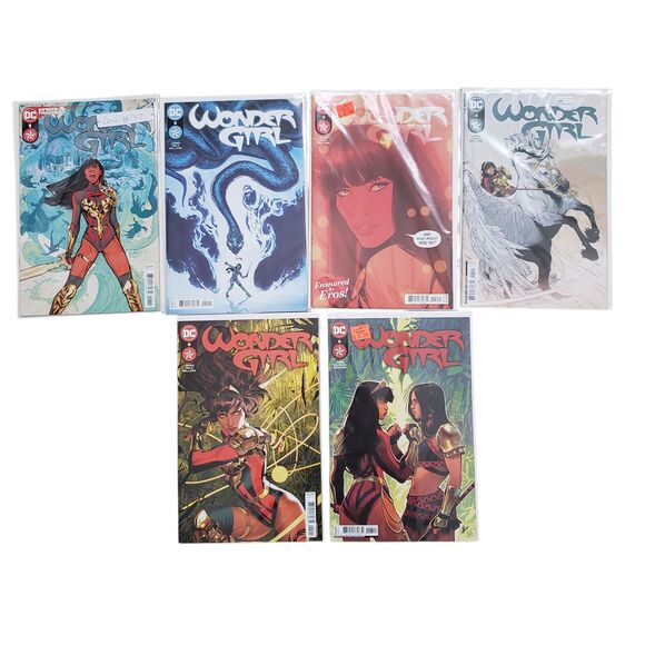 Wonder Girl 1-6 Near Complete Comic Book Lot DC Comics 2021 - Picture 1 of 4